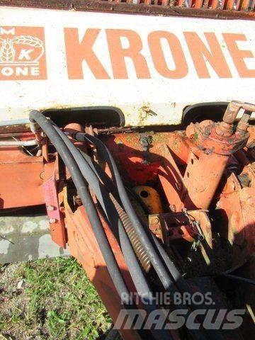 Krone Turbo 2900 Samoutovarne prikolice