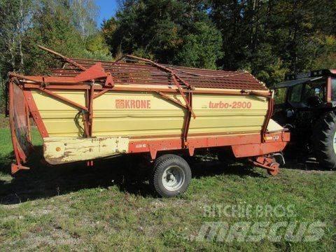Krone Turbo 2900 Samoutovarne prikolice