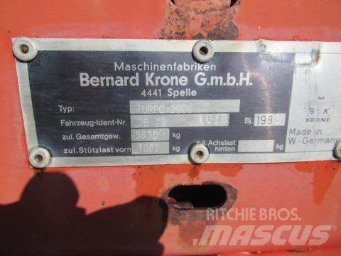 Krone Turbo 2900 Samoutovarne prikolice