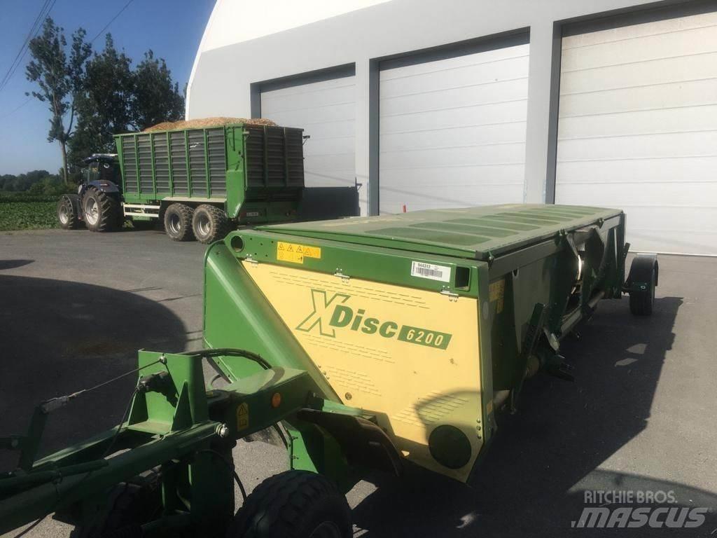 Krone X-Disc 6200 Dodatna oprema za kombajne