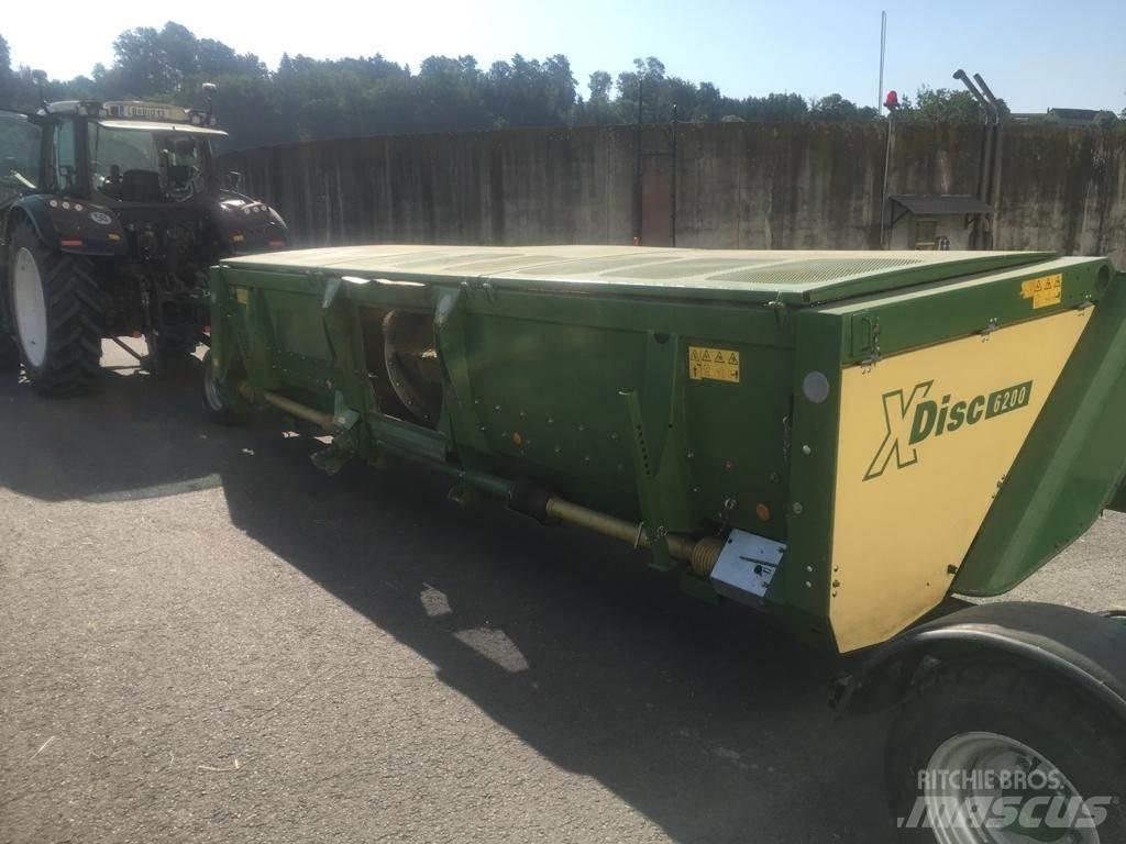 Krone X-Disc 6200 Dodatna oprema za kombajne