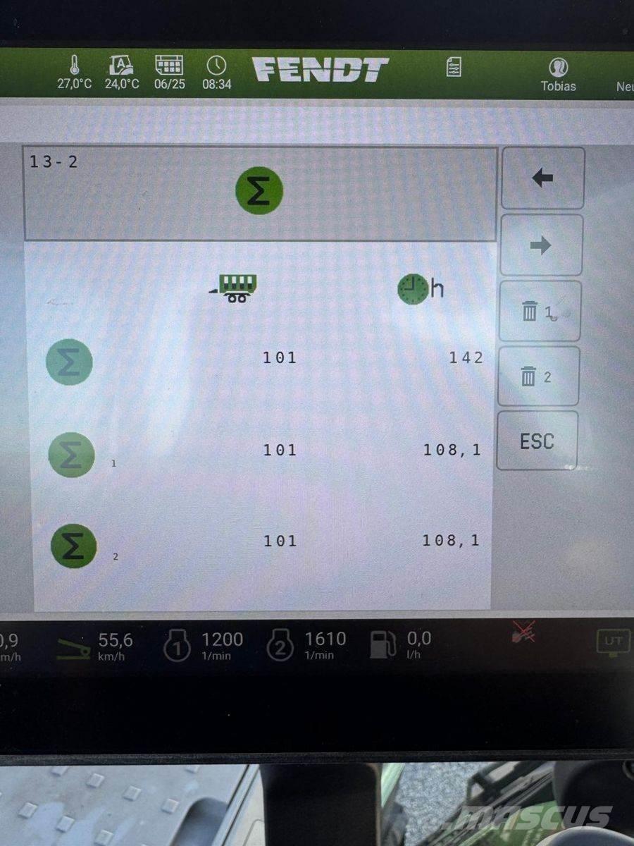 Krone ZX 560 GD Samoutovarne prikolice
