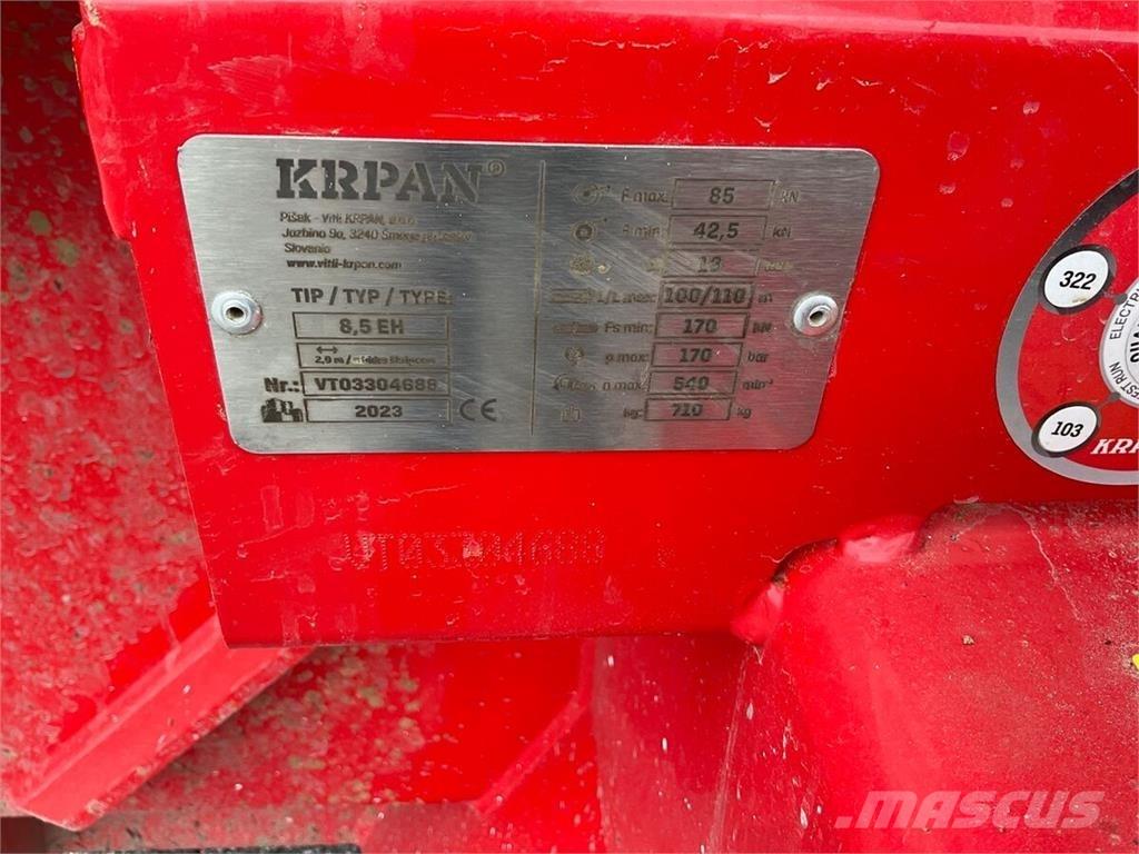 Krpan 8.5 EH Vitla