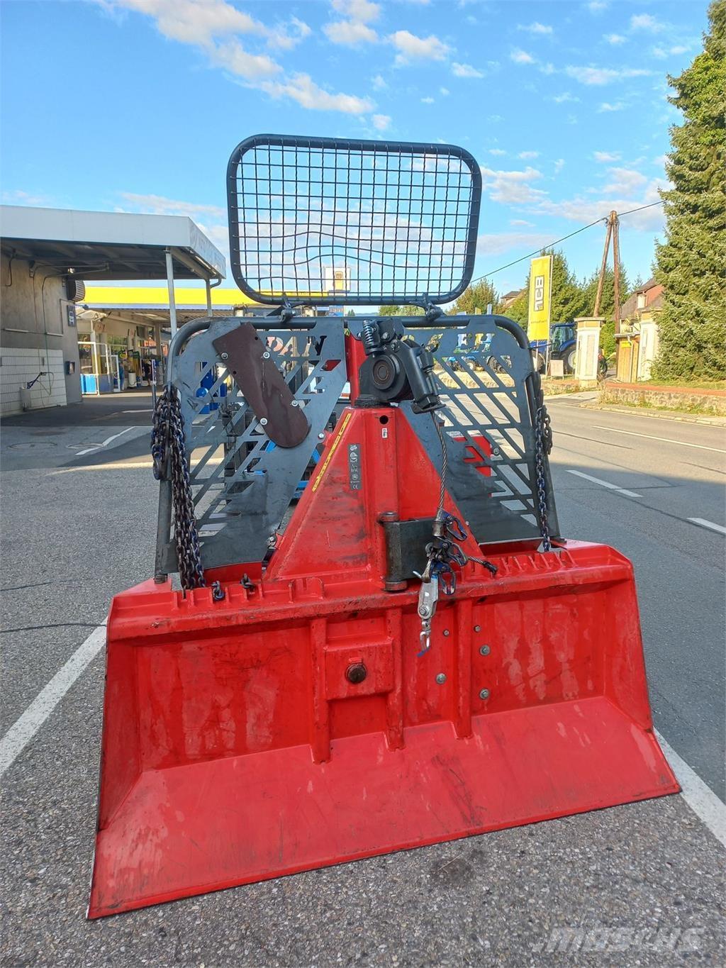 Krpan 8,5EH Vitla
