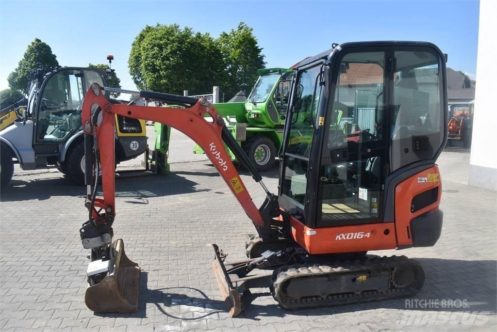 Kubota KX016-4 Mini bageri < 7t