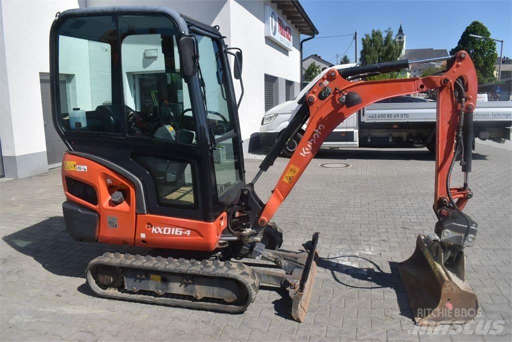 Kubota KX016-4 Mini bageri < 7t