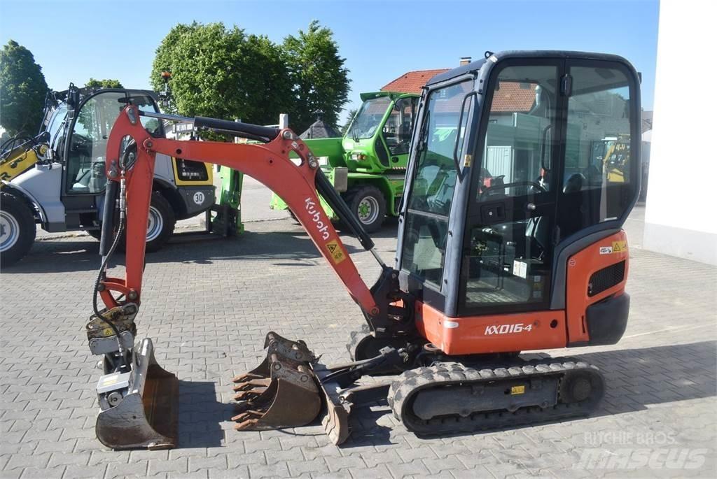 Kubota KX016-4 Mini bageri < 7t