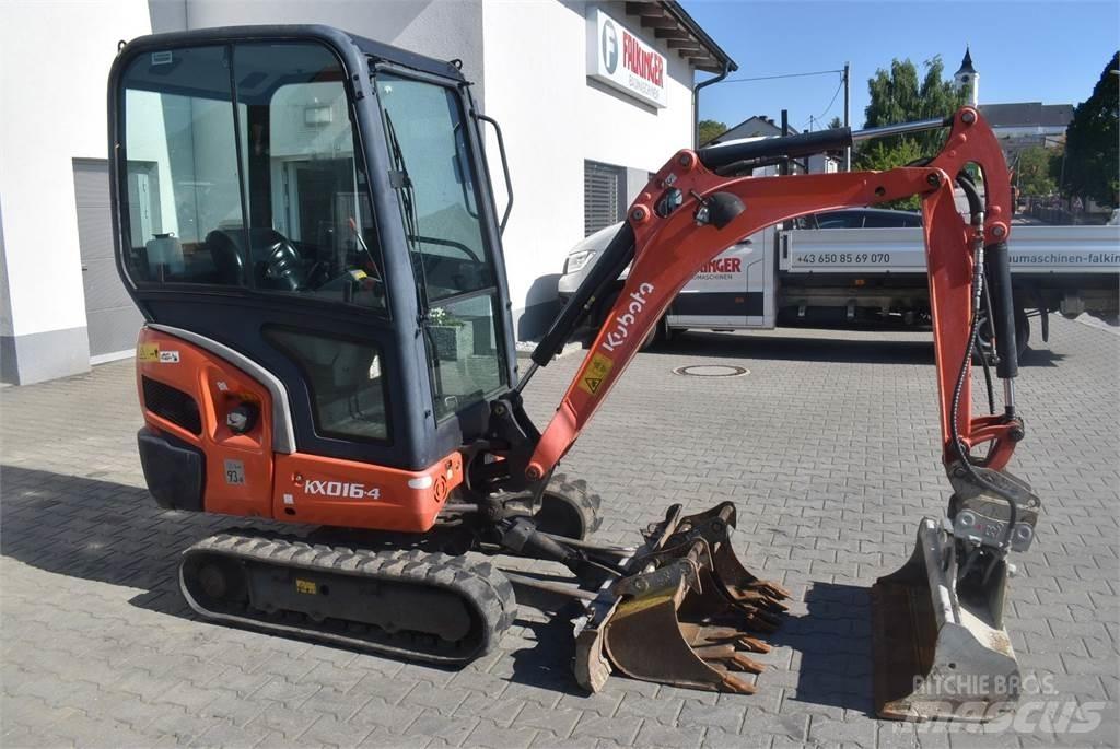 Kubota KX016-4 Mini bageri < 7t