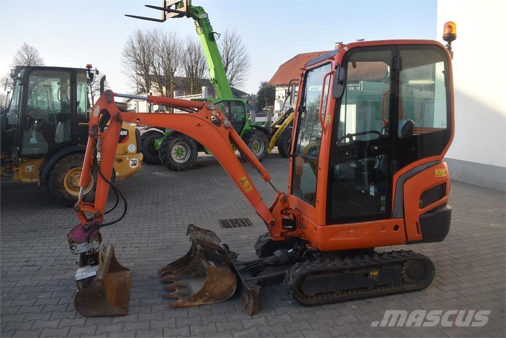Kubota KX016-4 Mini bageri < 7t
