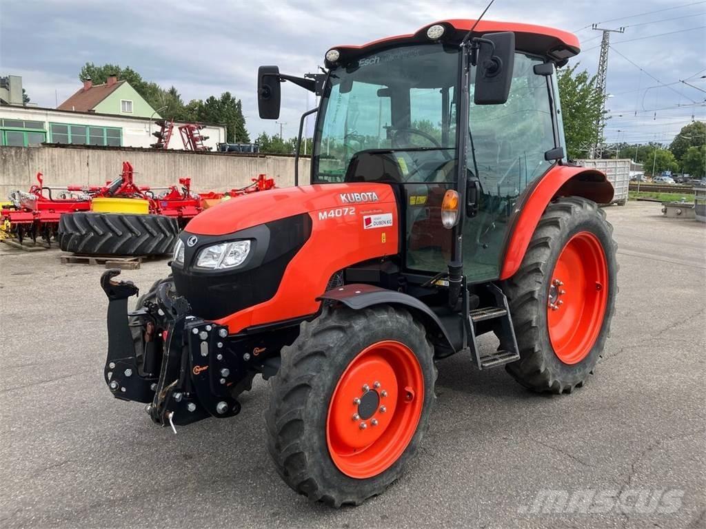 Kubota M4072 Traktori
