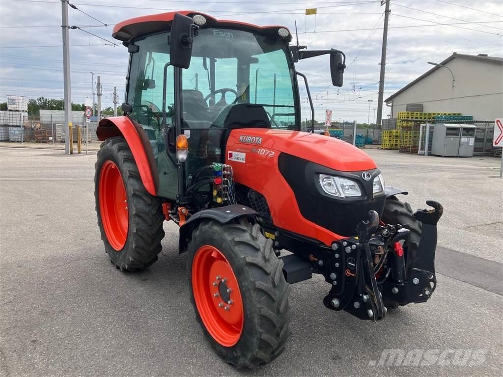 Kubota M4072 Traktori