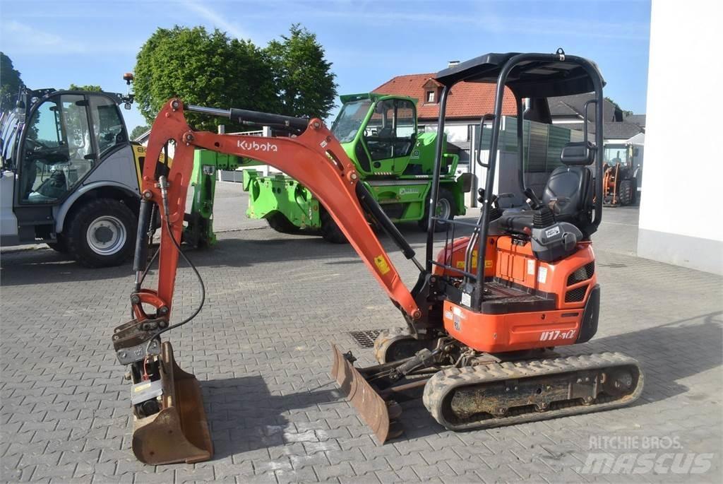 Kubota U17-3a Mini bageri < 7t