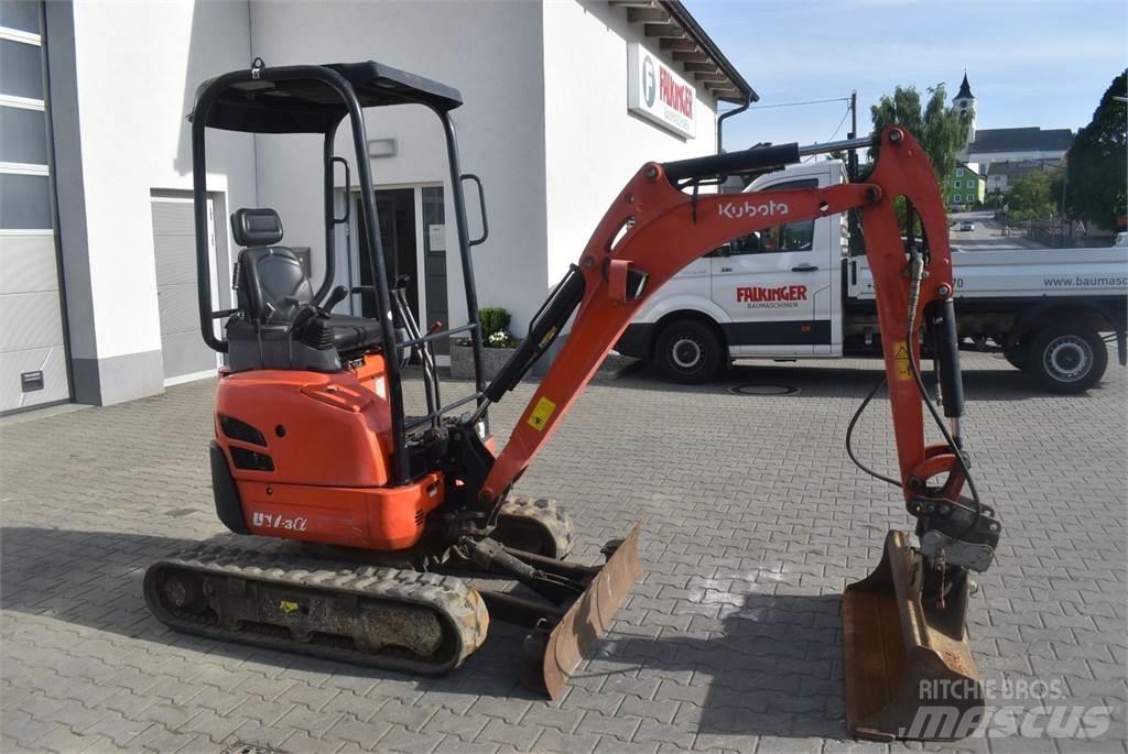 Kubota U17-3a Mini bageri < 7t