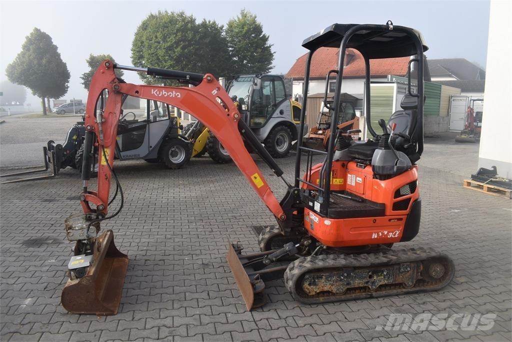 Kubota U17-3a Mini bageri < 7t