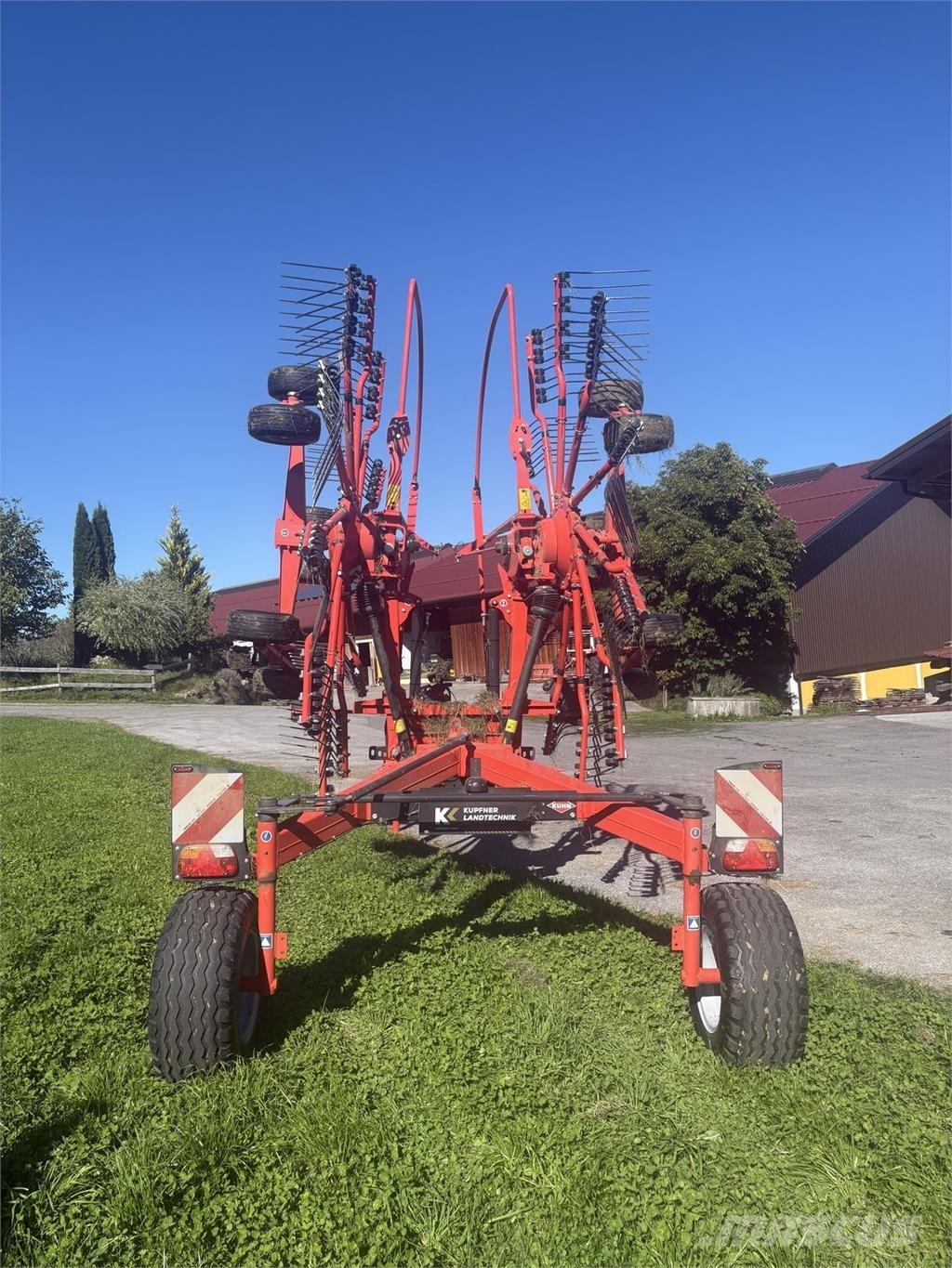 Kuhn GA 7501 Skupljači