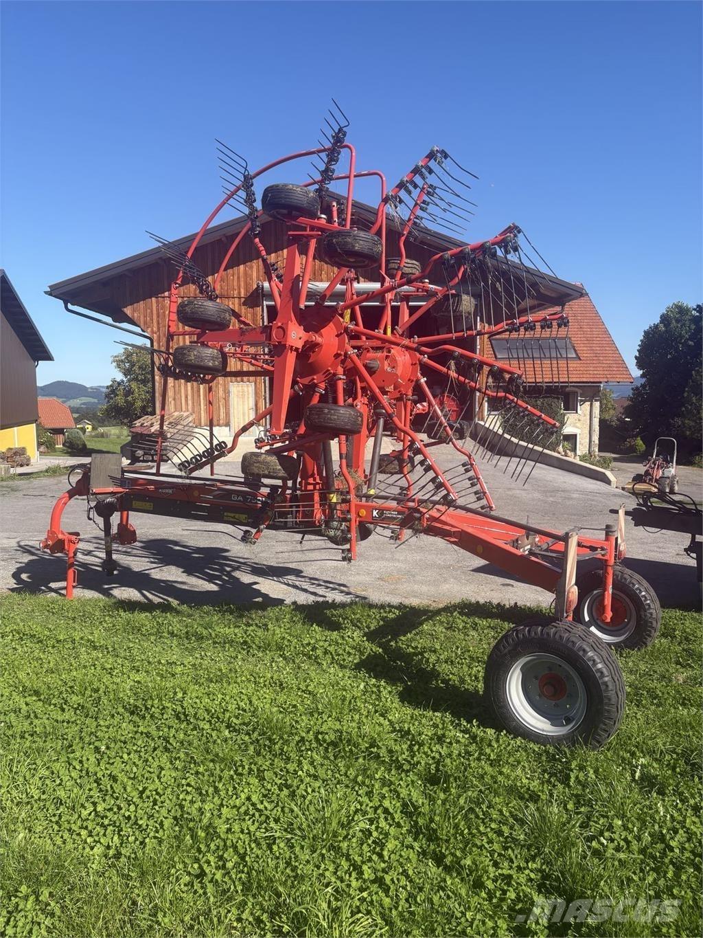Kuhn GA 7501 Skupljači