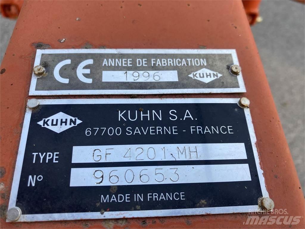 Kuhn GF 4201 MH Okretači i sakupljači sena