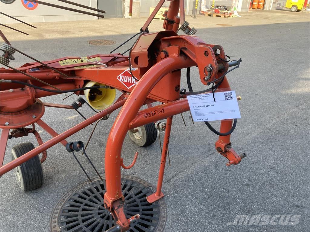 Kuhn GF 4201 MH Okretači i sakupljači sena