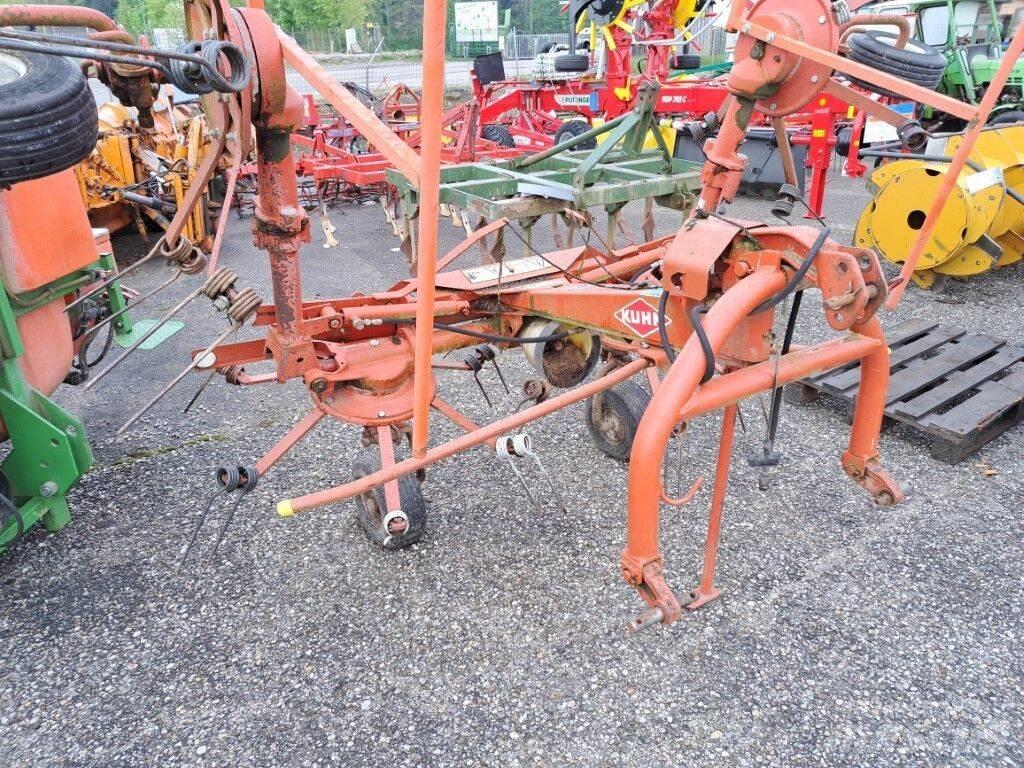 Kuhn GF 4201 MH Okretači i sakupljači sena