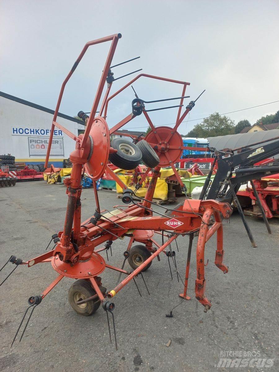 Kuhn GF 5001 Okretači i sakupljači sena