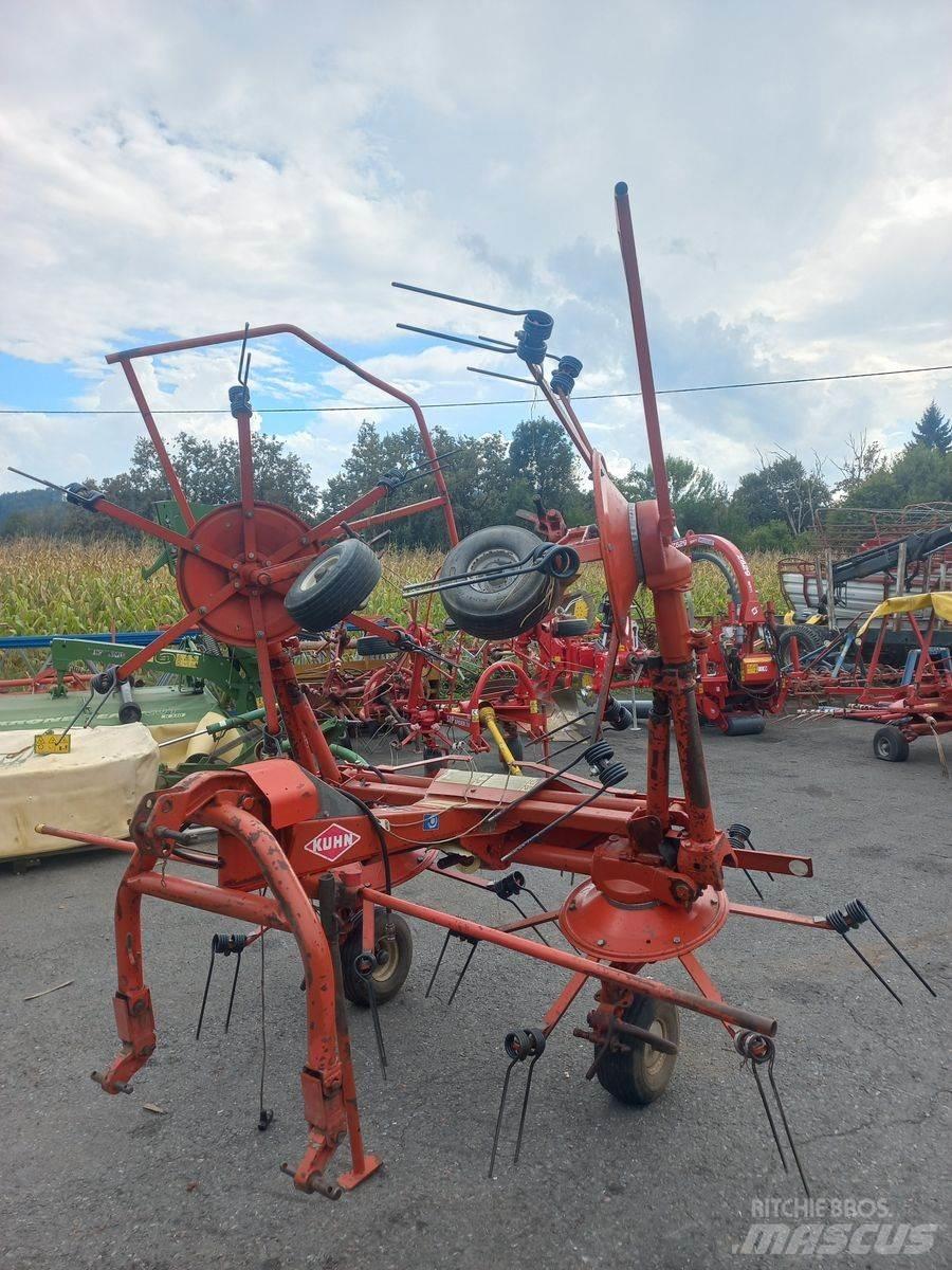 Kuhn GF 5001 Okretači i sakupljači sena