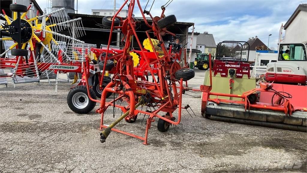 Kuhn GF 5801 MHO Okretači i sakupljači sena