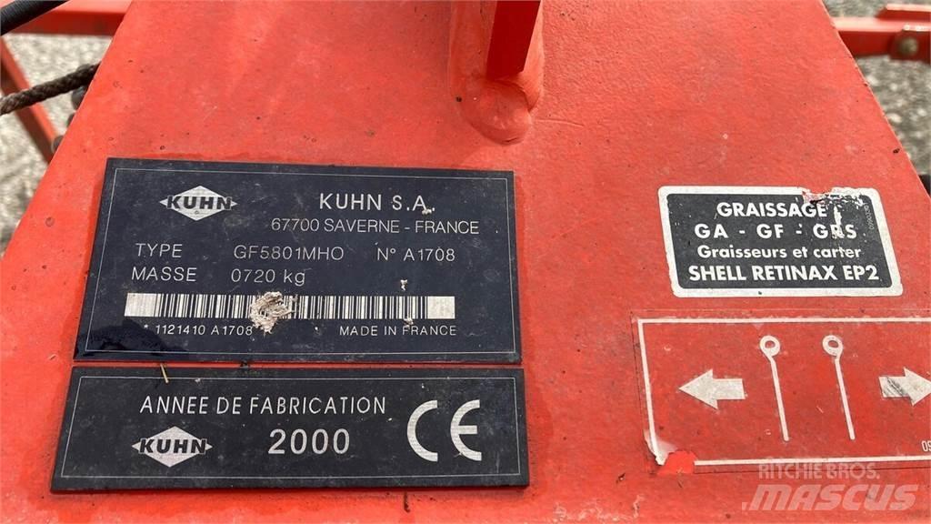 Kuhn GF 5801 MHO Okretači i sakupljači sena