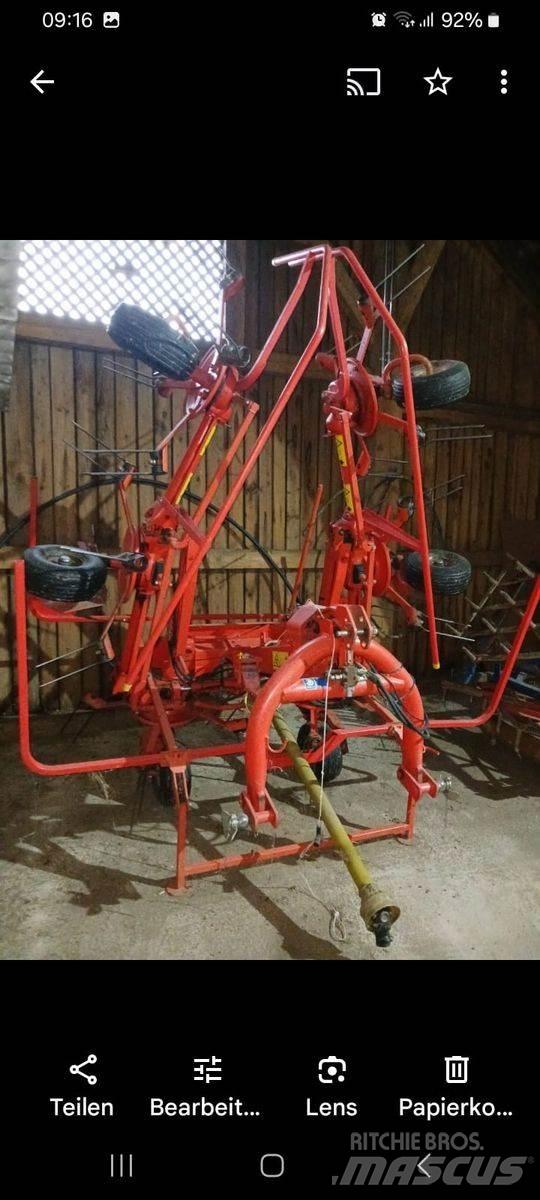 Kuhn GF 5801 MHO Okretači i sakupljači sena