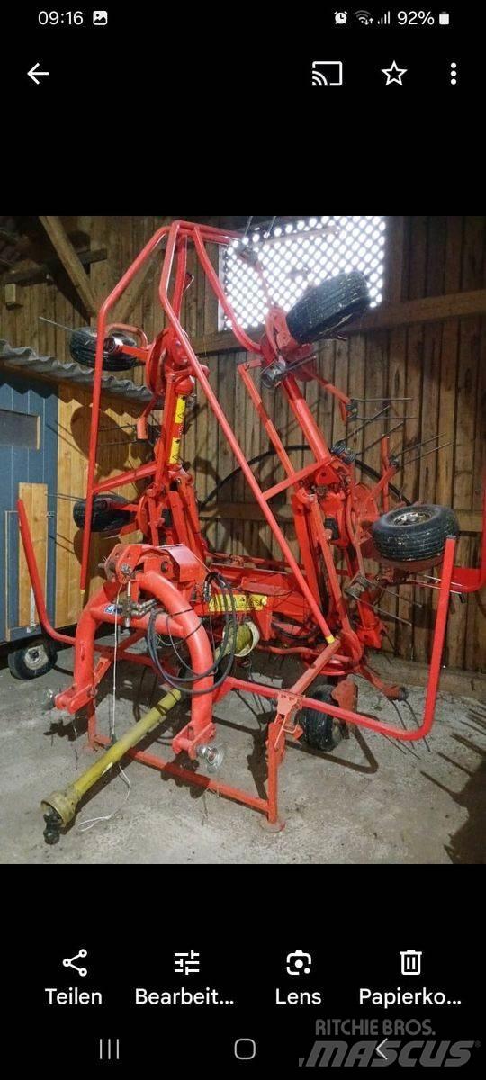 Kuhn GF 5801 MHO Okretači i sakupljači sena