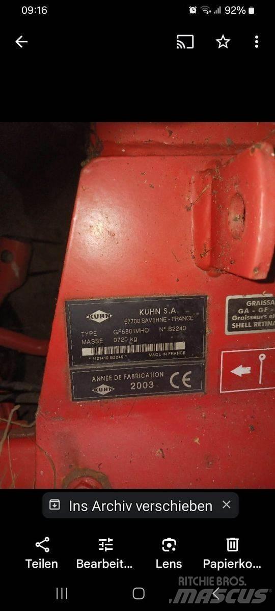 Kuhn GF 5801 MHO Okretači i sakupljači sena