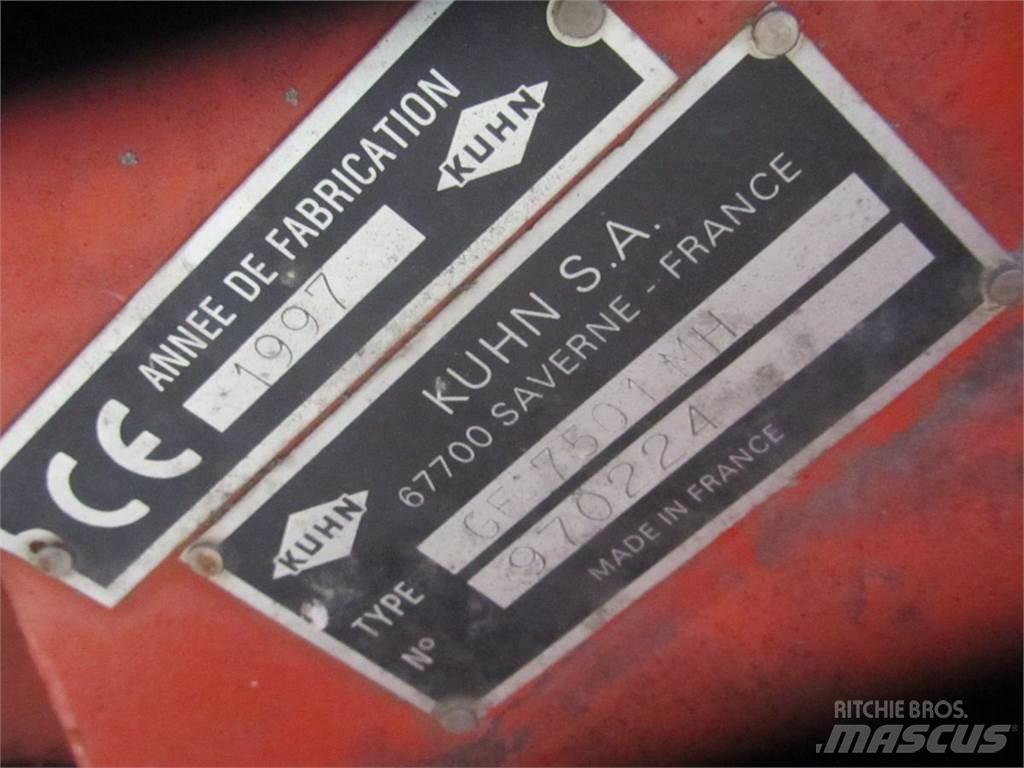Kuhn GF 7501 MH Okretači i sakupljači sena