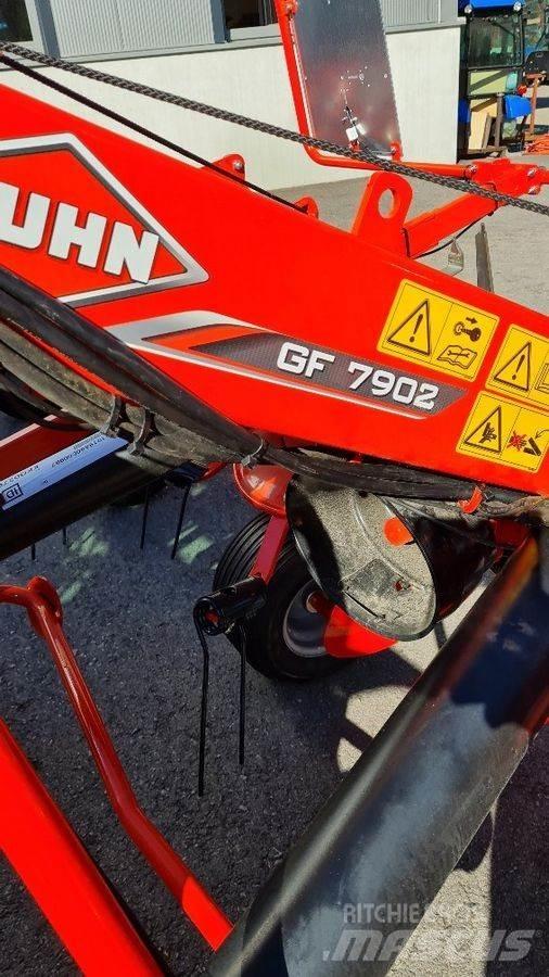 Kuhn GF8703 Okretači i sakupljači sena