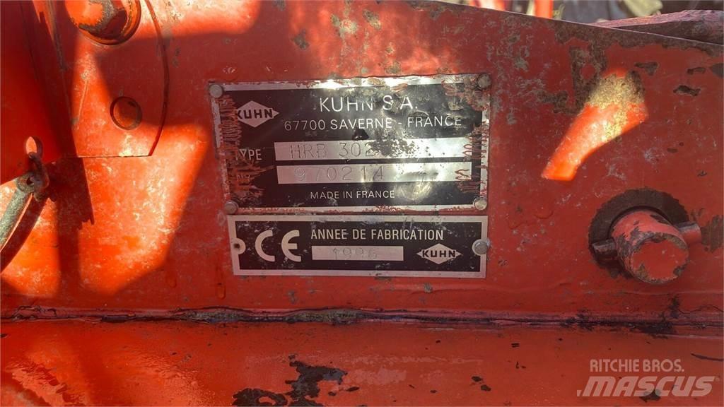 Kuhn HRB 302 Tanjirače