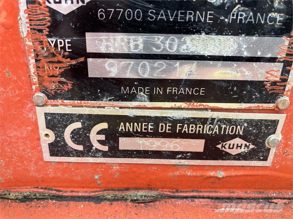 Kuhn HRB 302 Tanjirače