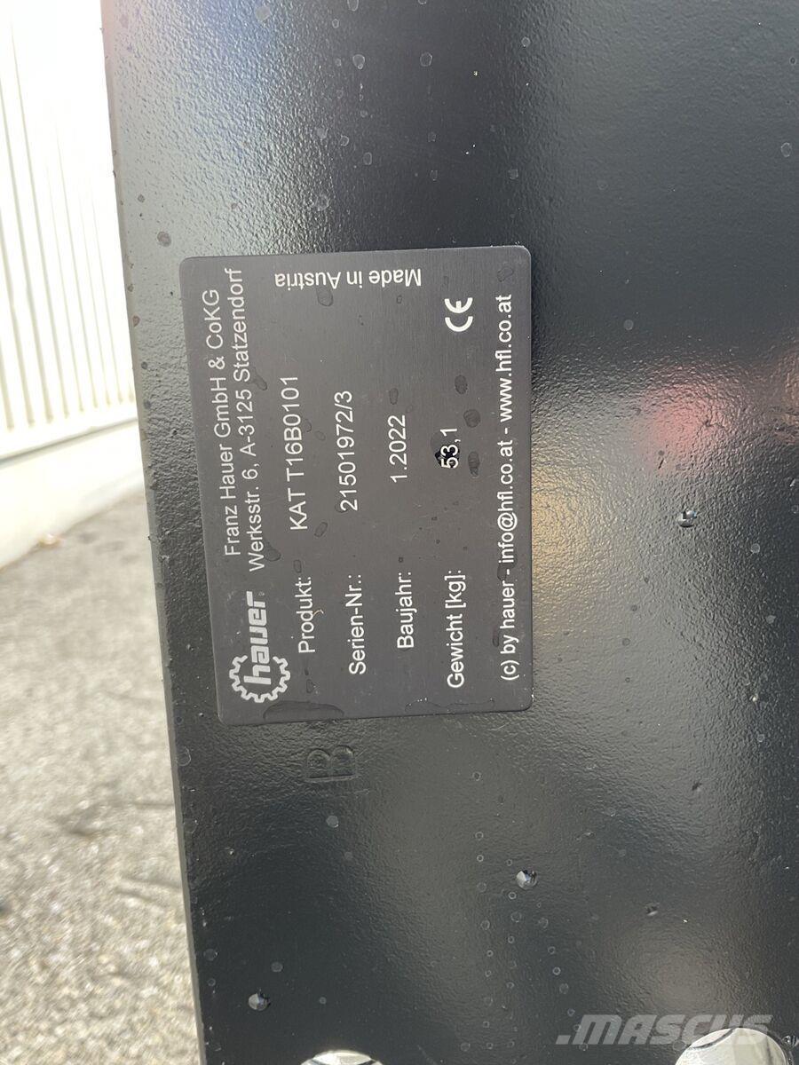  Kuppelplatte T 800 Ostale industrijske mašine