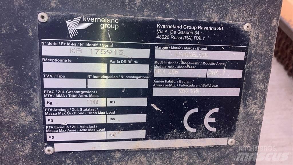 Kverneland FRH 280 Kosilice za livade