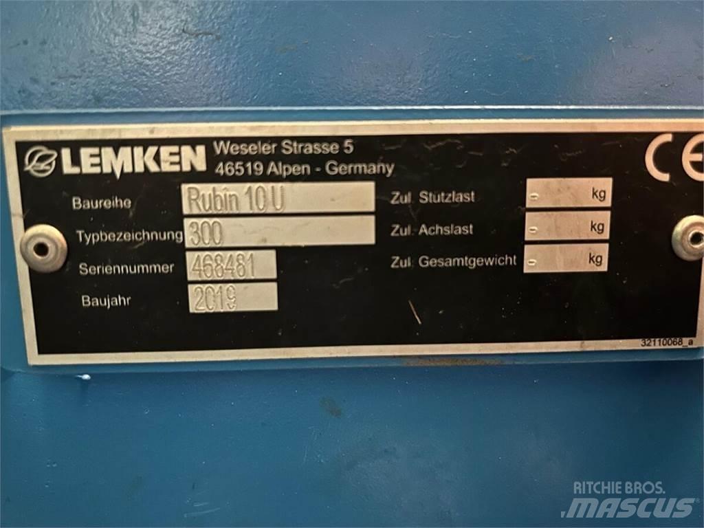 Lemken Rubin U 10 Tanjirače