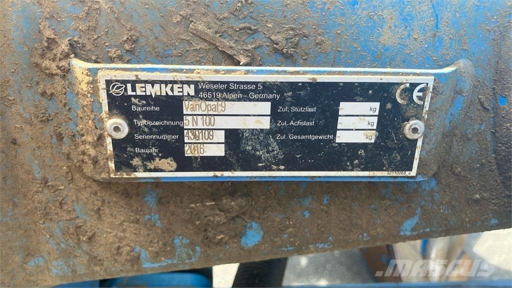Lemken VarioOpal9 Obični plugovi