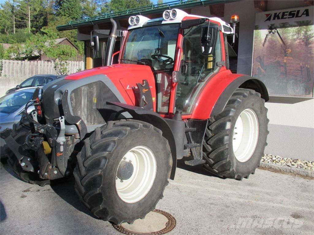 Lindner Geo 134 EP Traktori