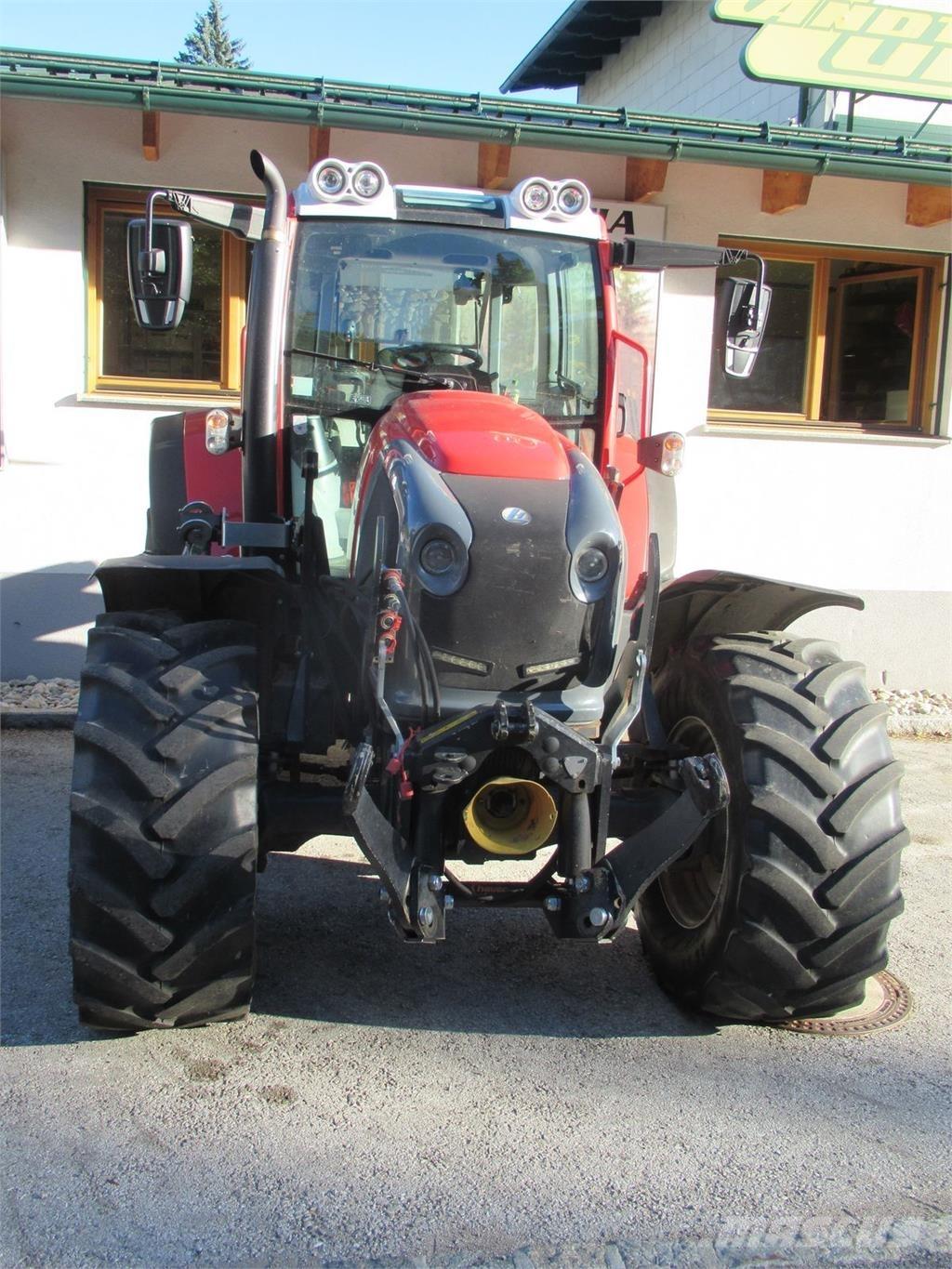 Lindner Geo 134 EP Traktori