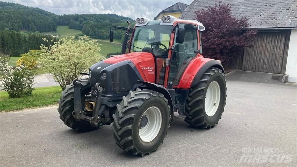 Lindner Geotrac 104 Traktori