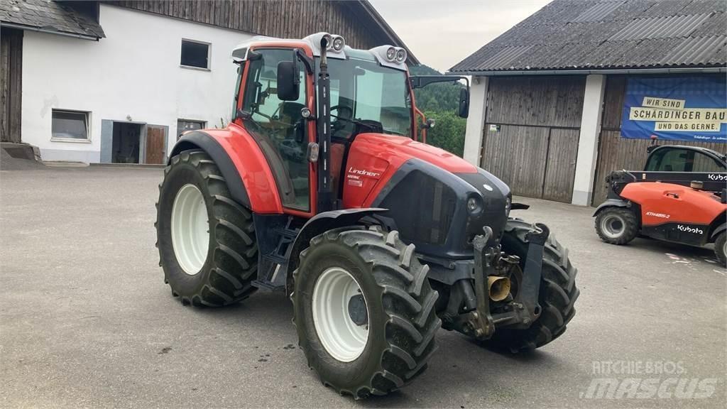 Lindner Geotrac 104 Traktori