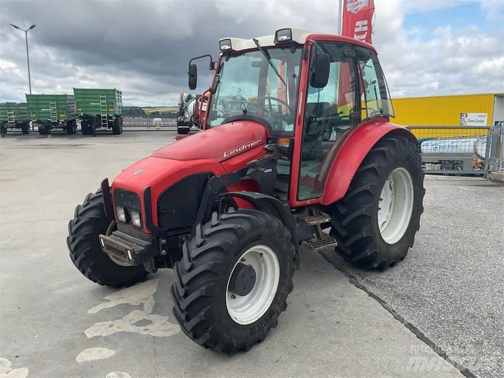 Lindner Geotrac 70 Traktori