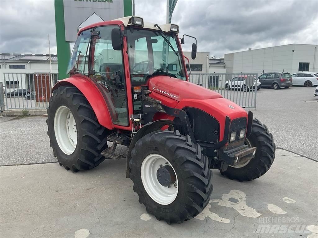Lindner Geotrac 70 Traktori