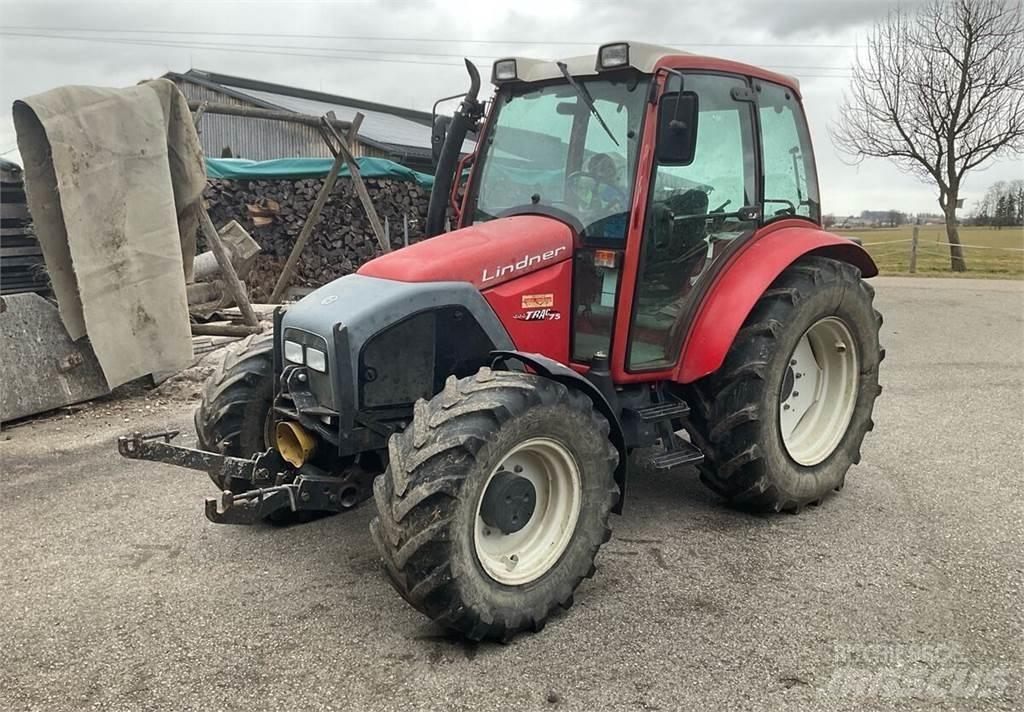 Lindner Geotrac 75 Traktori