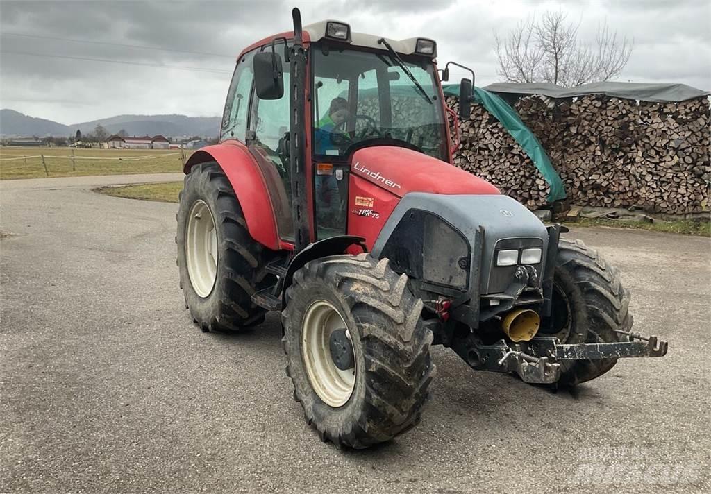 Lindner Geotrac 75 Traktori