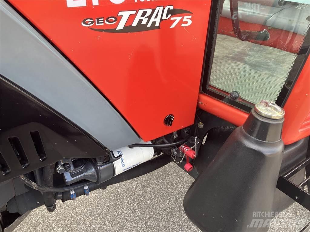 Lindner Geotrac 75 Traktori