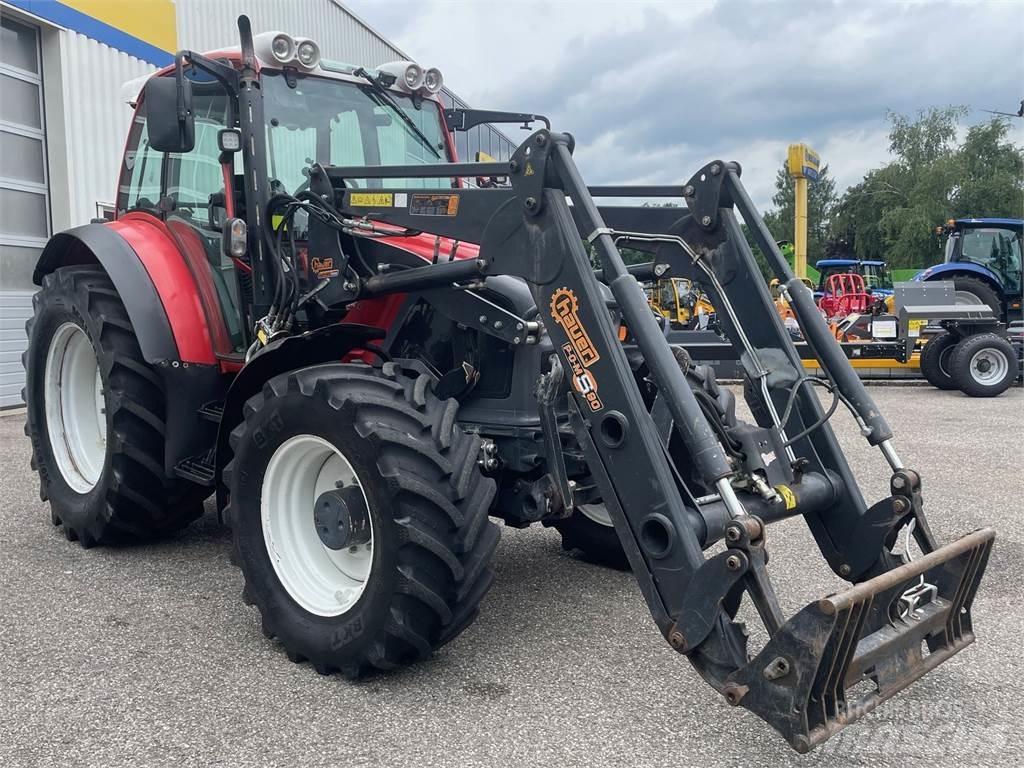 Lindner Geotrac 94 Traktori