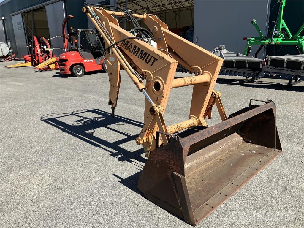 Mammut HLU 200 Oprema za prednji utovarivač