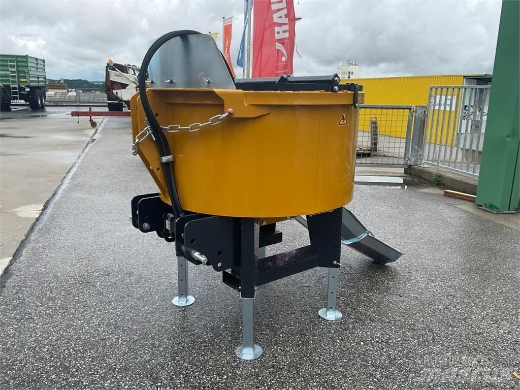 Mammut TM 125 Polovne mešalice